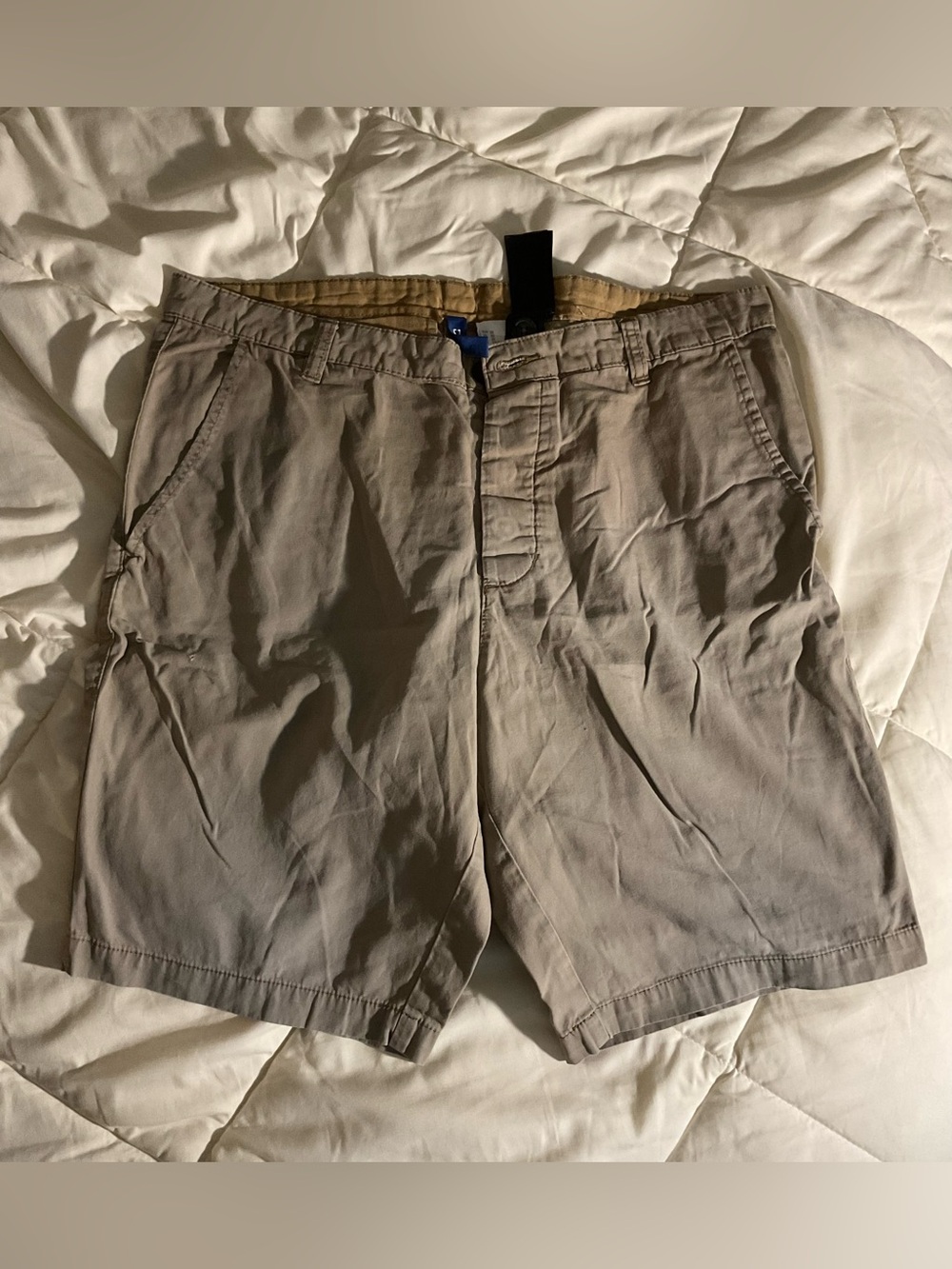 Divided Khaki Men's Flat Front Shorts